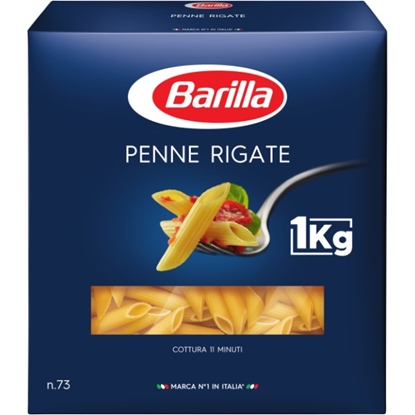 Picture of BARILLA PENNE RIGATE 1KG